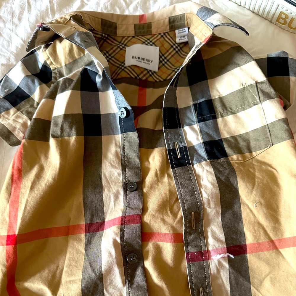 Burberry kids